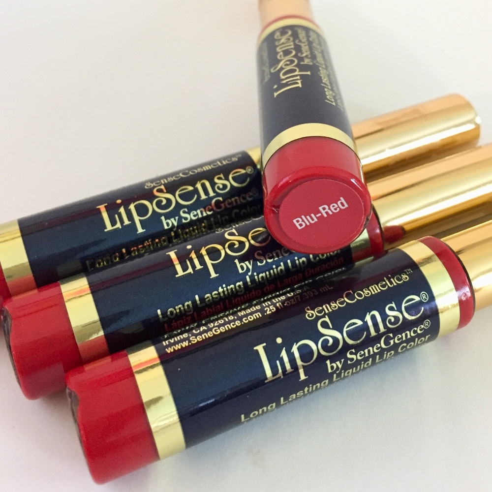 LipSense Blu Red